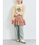 メッシュ編みZIPカーディガン