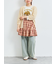 メッシュ編みZIPカーディガン