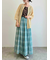 メッシュ編みZIPカーディガン
