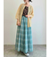メッシュ編みZIPカーディガン