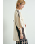 配色ラインロゴプリントオーバーTシャツ