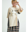配色ラインロゴプリントオーバーTシャツ