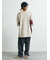 配色ラインロゴプリントオーバーTシャツ