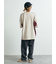 配色ラインロゴプリントオーバーTシャツ