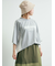 配色ラインロゴプリントオーバーTシャツ