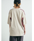 配色ラインロゴプリントオーバーTシャツ