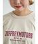 配色ラインロゴプリントオーバーTシャツ