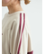 配色ラインロゴプリントオーバーTシャツ