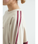 配色ラインロゴプリントオーバーTシャツ