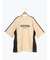 配色ラインロゴプリントオーバーTシャツ