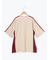 配色ラインロゴプリントオーバーTシャツ