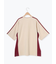 配色ラインロゴプリントオーバーTシャツ