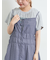 ドットシアージャカード2WAYキャミチュニック