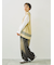 ライン入りベスト