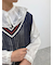 ライン入りベスト