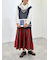 ライン入りベスト