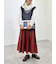 ライン入りベスト