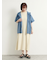 ワッフル切替ワンピース