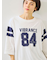 [接触冷感]ナンバリングプリントTシャツ