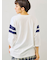 [接触冷感]ナンバリングプリントTシャツ