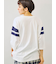 [接触冷感]ナンバリングプリントTシャツ