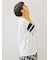 [接触冷感]ナンバリングプリントTシャツ