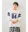 [接触冷感]ナンバリングプリントTシャツ