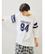 [接触冷感]ナンバリングプリントTシャツ