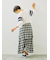 [接触冷感]ナンバリングプリントTシャツ