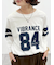 [接触冷感]ナンバリングプリントTシャツ