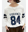 [接触冷感]ナンバリングプリントTシャツ