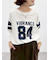 [接触冷感]ナンバリングプリントTシャツ