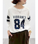 [接触冷感]ナンバリングプリントTシャツ