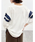 [接触冷感]ナンバリングプリントTシャツ