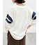 [接触冷感]ナンバリングプリントTシャツ