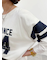 [接触冷感]ナンバリングプリントTシャツ