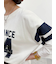 [接触冷感]ナンバリングプリントTシャツ