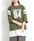 [接触冷感]ナンバリングプリントTシャツ