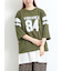 [接触冷感]ナンバリングプリントTシャツ
