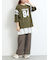 [接触冷感]ナンバリングプリントTシャツ