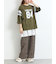 [接触冷感]ナンバリングプリントTシャツ