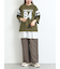 [接触冷感]ナンバリングプリントTシャツ