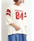 [接触冷感]ナンバリングプリントTシャツ