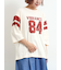 [接触冷感]ナンバリングプリントTシャツ