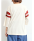 [接触冷感]ナンバリングプリントTシャツ