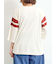 [接触冷感]ナンバリングプリントTシャツ