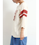 [接触冷感]ナンバリングプリントTシャツ