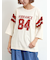 [接触冷感]ナンバリングプリントTシャツ