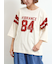 [接触冷感]ナンバリングプリントTシャツ