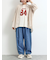 [接触冷感]ナンバリングプリントTシャツ